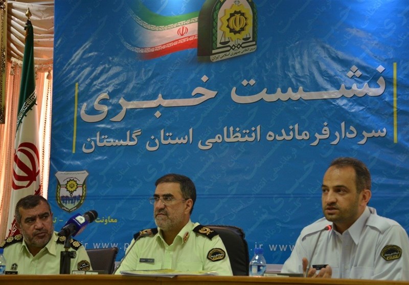 بیش از 13 تن موادمخدر در استان گلستان کشف شده است