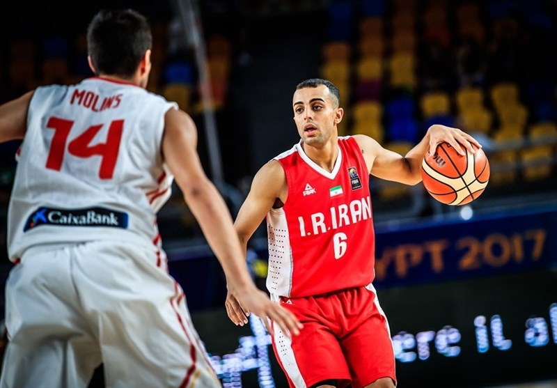 Iran Loses to Spain at FIBA U-19 World Cup