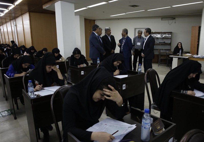 رقابت بیش از 3500 داوطلب آزمون سراسری رشته‌های ریاضی و انسانی در استان بوشهر