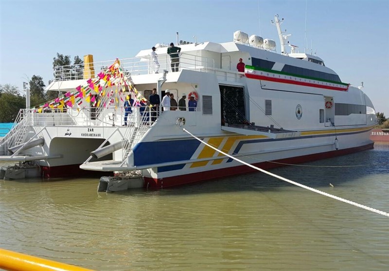 Iran Exports First Homegrown Catamaran Ship to Turkey
