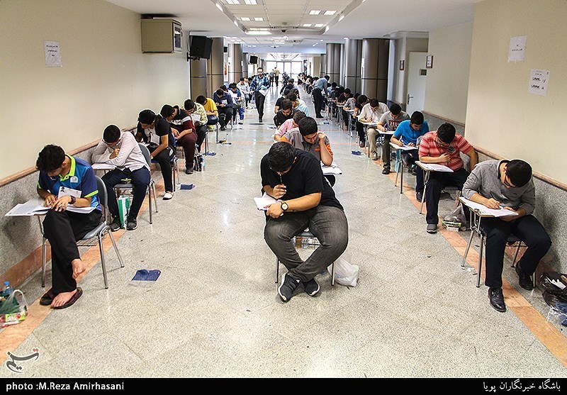 15 هزار داوطلب آزمون سراسری در استان بوشهر با هم رقابت می‌کنند