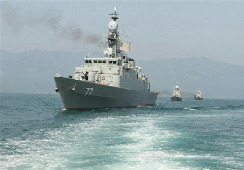 Iran Wraps Up Naval Drill in Caspian Sea