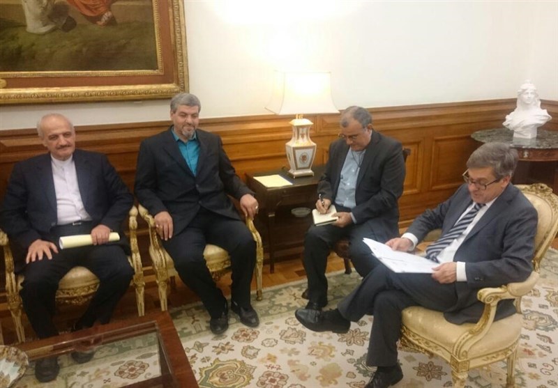 Iranian, Portuguese MPs Hold Talks in Lisbon