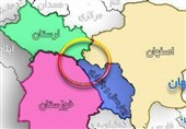 انتزاع خاک چهارمحال و بختیاری و لرستان برای اصفهان صحت ندارد