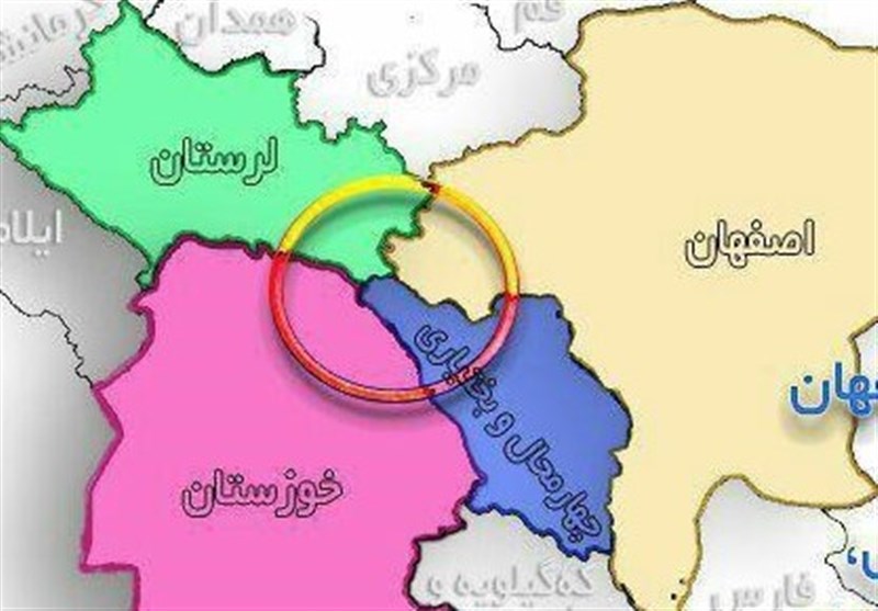انتزاع خاک چهارمحال و بختیاری و لرستان برای اصفهان صحت ندارد