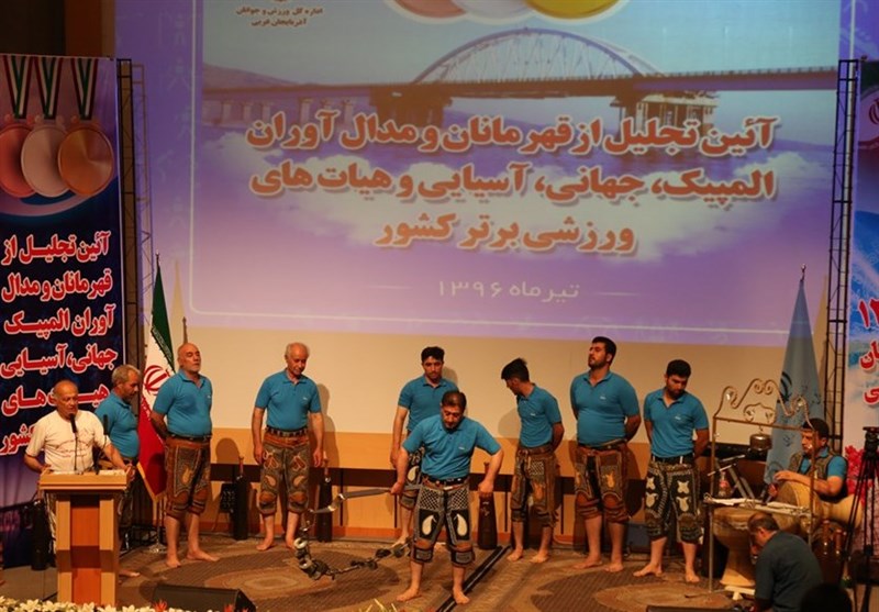 قهرمان قهرمانان ورزش استان گلستان انتخاب می‌شود
