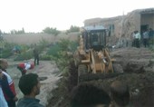خوزستان| کارگران خط لوله گاز در جاده سد دز دچار سانحه شدند‌