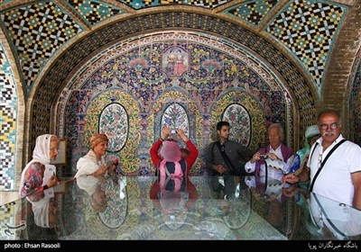 تہران کا گلستان محل، عالمی سیاحوں کی توجہ کا مرکز