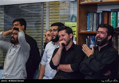 مراسم ختم شهید مدافع حرم محمد جلال ملک محمدی
