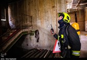 سقوط وحشتناک 2کارگر جوان در چاهک آسانسور + تصاویر