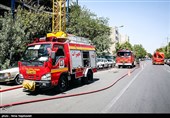 32 حادثه توسط آتش‌نشانی خرم‌آباد امدادرسانی شد