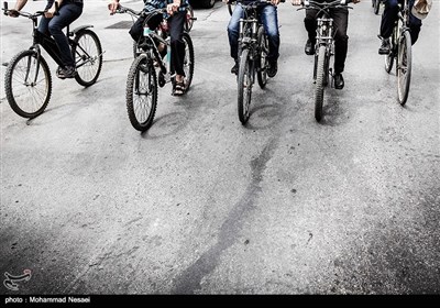 همایش دوچرخه سواری در‌ حمایت از خلیج گرگان
