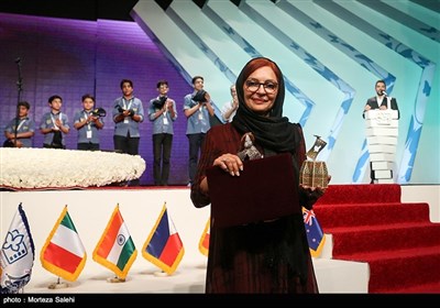 اختتامیه جشنواره بین المللی فیلمهای کودک و نوجوان - اصفهان