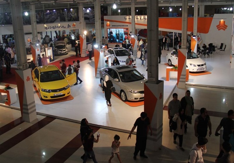 نمایشگاه خودرو ارومیه 