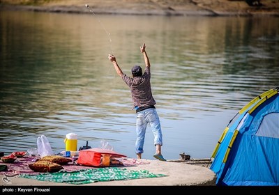 جشنواره تابستانه ماهیگیری سنندج