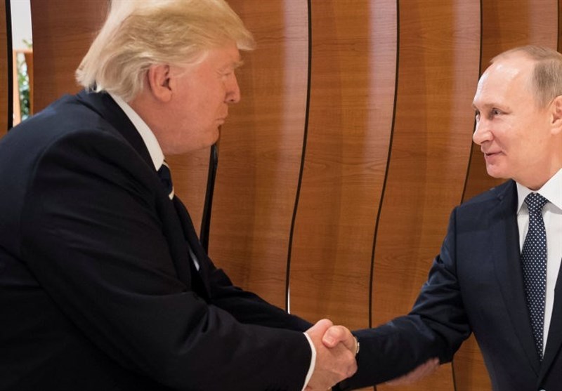 ترامپ در دیدار با پوتین: ملاقات با شما مایه افتخار من است