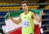 Hassan Taftian Finishes Second at Meeting de Paris Indoor