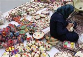 نمایشگاه عرضه محصولات مشاغل خانگی بانوان استان اردبیل برگزار می‌شود