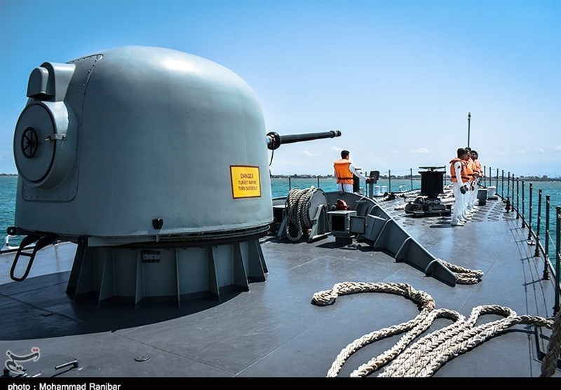 Iran Holds Caspian Naval Exercise