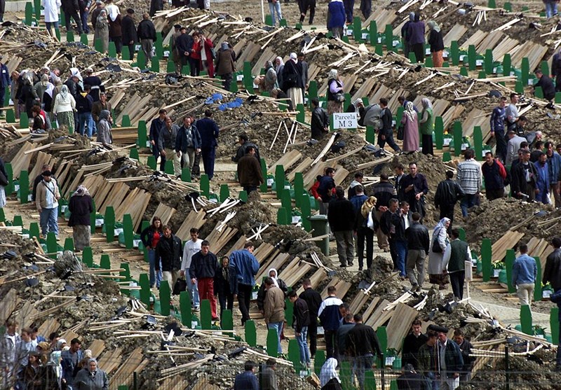 Iranian Envoys Attend Commemoration of Srebrenica Massacre