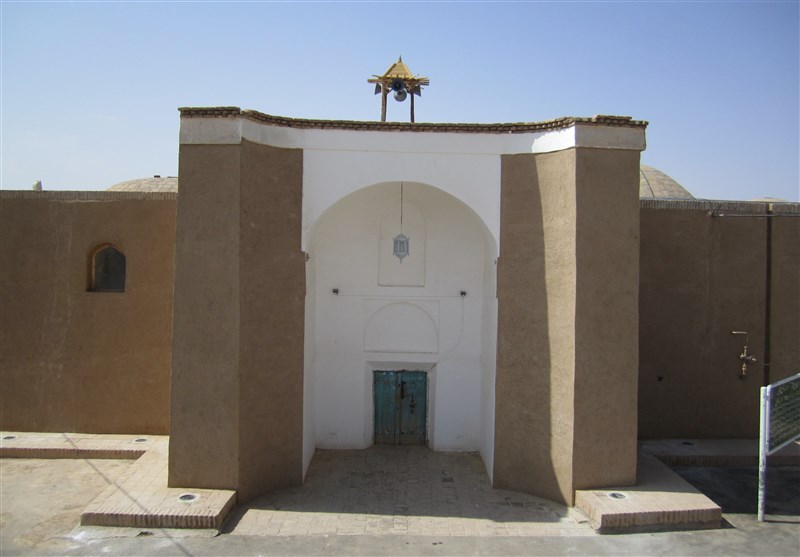 مسجد جامع جاجرم یادگاری از دوران اوایل اسلام+فیلم