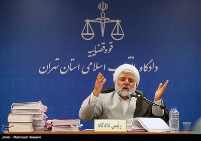 اولین جلسه محاکمه همدستان بابک زنجانی در شعبه 28 دادگاه انقلاب