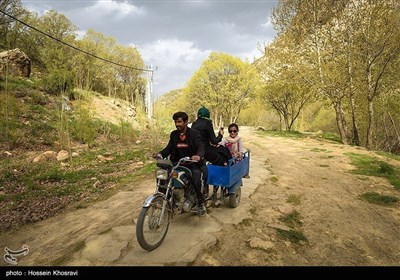 &quot;گمشدہ بہشت&quot;؛ ایران کے صوبہ فارس میں دلنشین نظاروں کا حامل تفریحی مقام