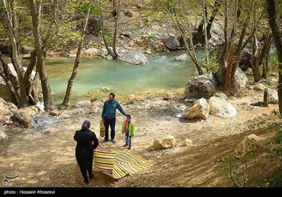 &quot;گمشدہ بہشت&quot;؛ ایران کے صوبہ فارس میں دلنشین نظاروں کا حامل تفریحی مقام