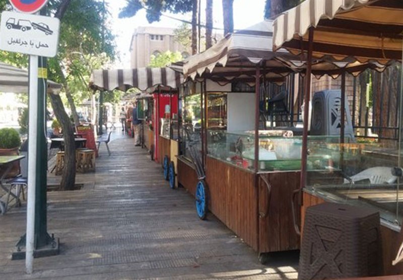غرفه های غذایی و صنایع دستی به  خیابان سی تیر  بر می گردند