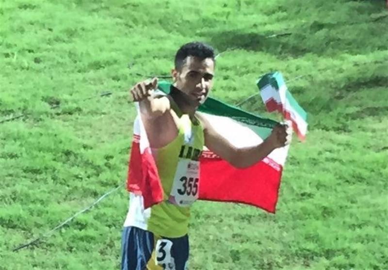 Keyhani Bags Iran’s Fourth Gold at Asian Athletics Championships