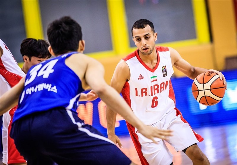 FIBA U-19 World Cup: Iran Beaten by S. Korea