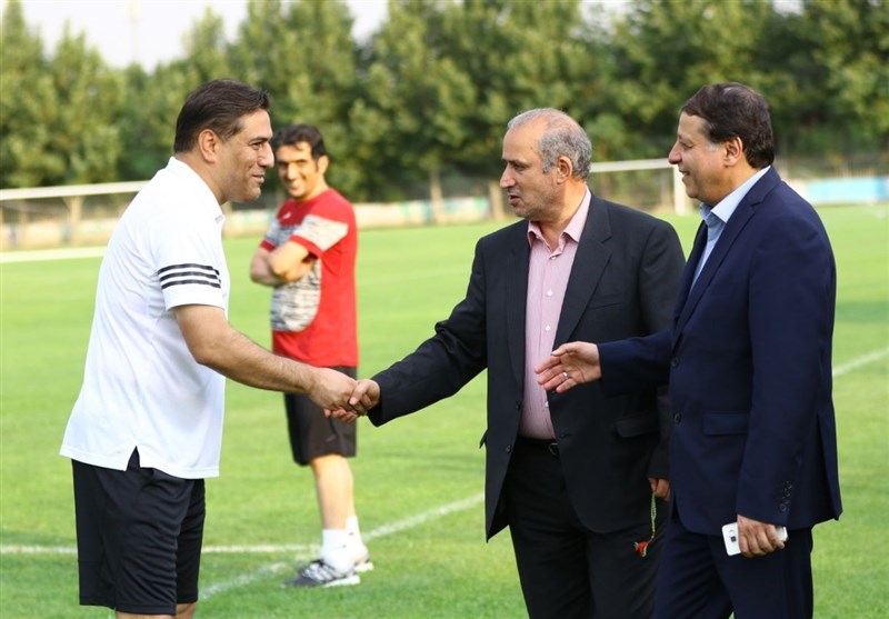 ساکت: حضورم در فدراسیون فوتبال نه رانت بوده و نه لابی/ تاج گفت اسدی استعفا کرده است