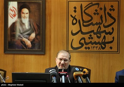 سيد حسن صدوق رئیس دانشگاه شهید بهشتی