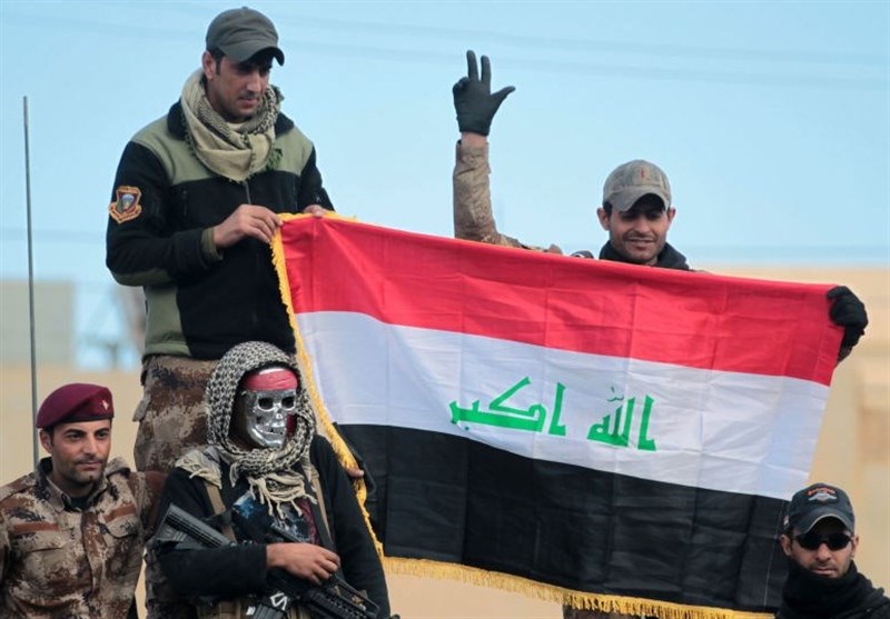 قوة خاصة عراقیة تصل إلى ضفة نهر دجلة بالمدینة القدیمة فی الموصل