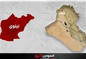 المیادین خبر داد: حمله موشکی به اطراف پایگاه نظامی در جنوب موصل