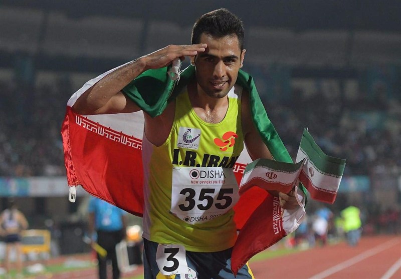 Iran’s Keyhani Claims Gold at Asian Indoor Athletics Championships