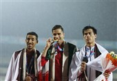 دوومیدانی‌کاران مدال‌آور ایران در رقابت‌های قهرمانی آسیا به روایت تصویر