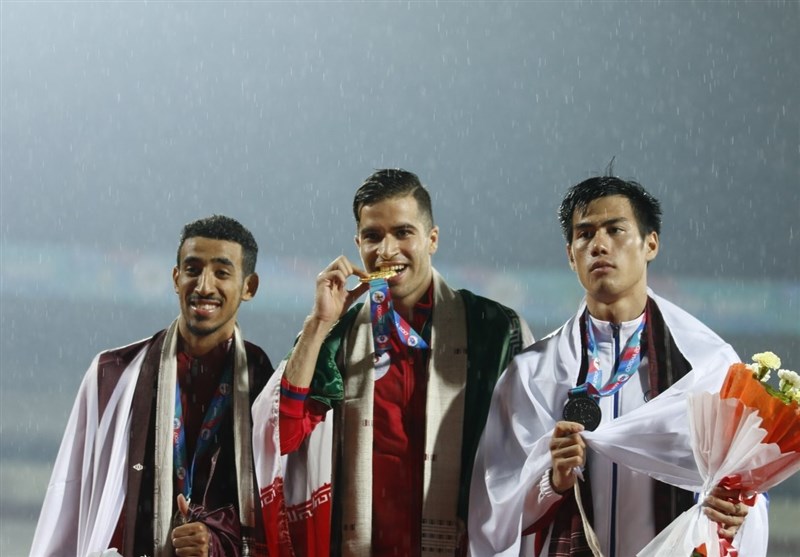 دوومیدانی‌کاران مدال‌آور ایران در رقابت‌های قهرمانی آسیا به روایت تصویر