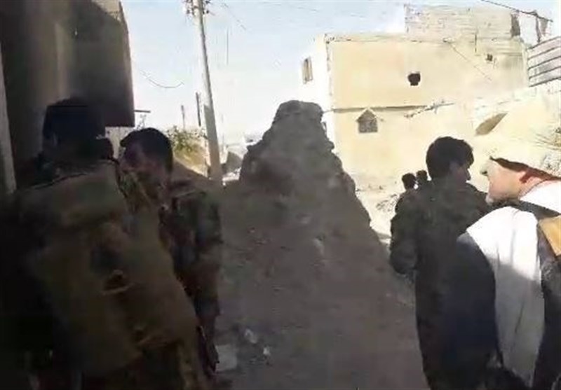 دوربین تسنیم در «الرقه»/ آزادسازی 9 محله بزرگ؛ تله‌های انفجاری داعش در خانه‌ها +فیلم
