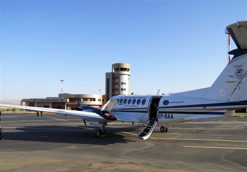 سیستم‌های ناوبری و کمک ناوبری فرودگاه بین‌المللی بیرجند وارسی پروازی می‌شود