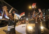 شادی پایتخت‌نشینان عراق از آزادسازی موصل + تصاویر