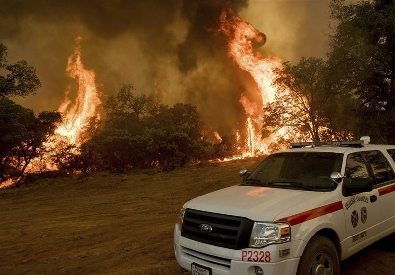 ادامه آتش‌سوزی کالیفرنیا با 17 کشته و بیش از 200 مفقود + تصاویر
