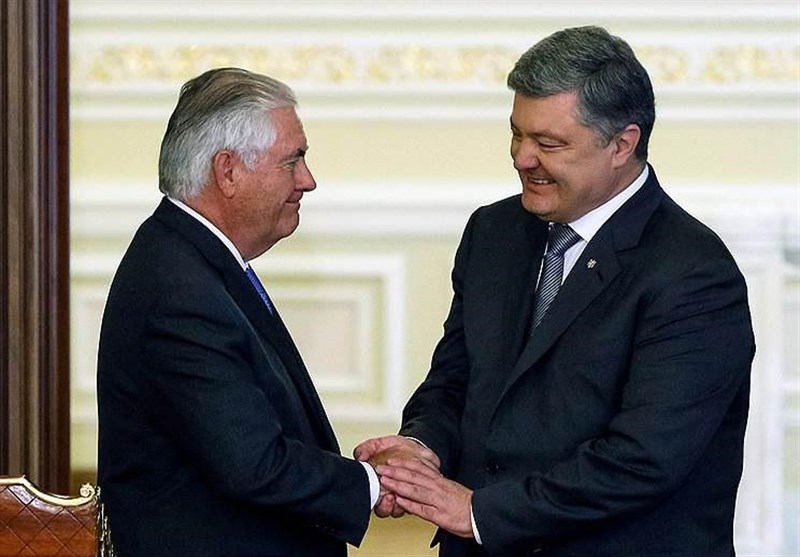 هدف تیلرسون از سفر به کی‌یف چه بود؟