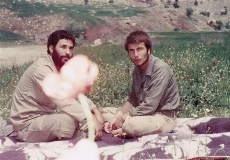 محمد باقر قالیباف و شهید رفیعی