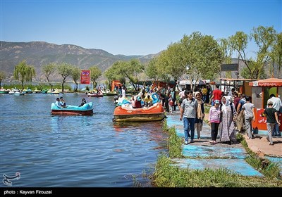 تالاب زریوار - کردستان