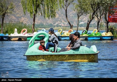 تالاب زریوار - کردستان