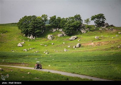 طبیعة منطقة کلیبر فی محافظة آذربایجان الشرقیة