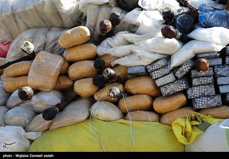 Iranian Police Seize over Two Tons of Illicit Drugs in Single Operation