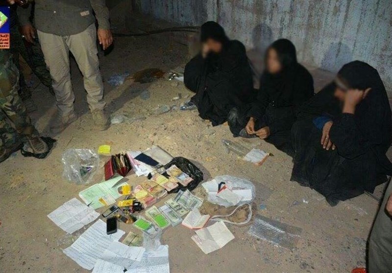 بازداشت 7 زن انتحاری عضو داعش در صلاح‌الدین