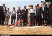 کلنگ ساخت سد بهمن‌شیر توسط وزیر نیرو به زمین زده شد